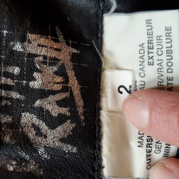 Vintage Leather Ranch leather jacket - Picture 13 of 14